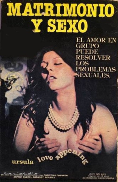 Matrimonio y sexo - Mexican Movie Poster