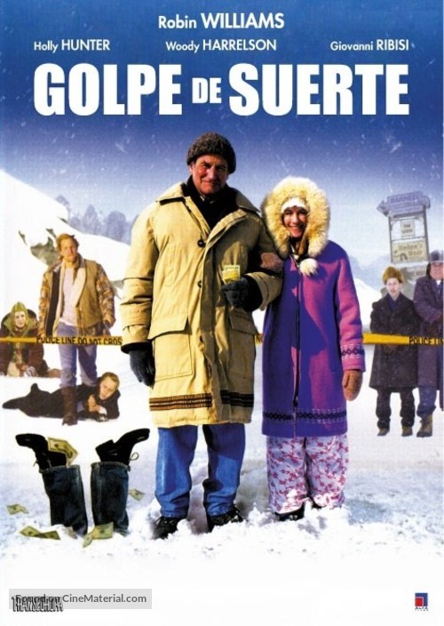 The Big White - Argentinian DVD movie cover