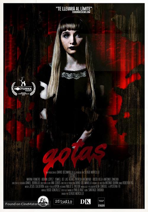 Gotas - Spanish Movie Poster