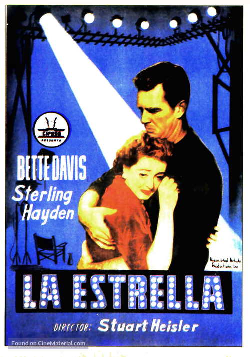 The Star - Spanish Movie Poster