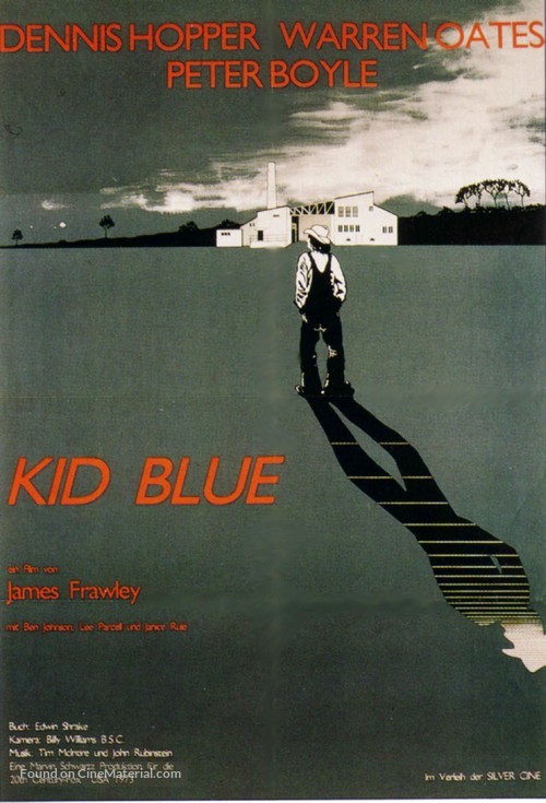 Kid Blue - German Movie Poster