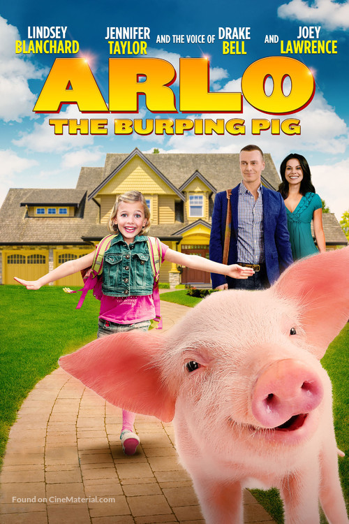 Toby: The Burping Pig - Movie Poster