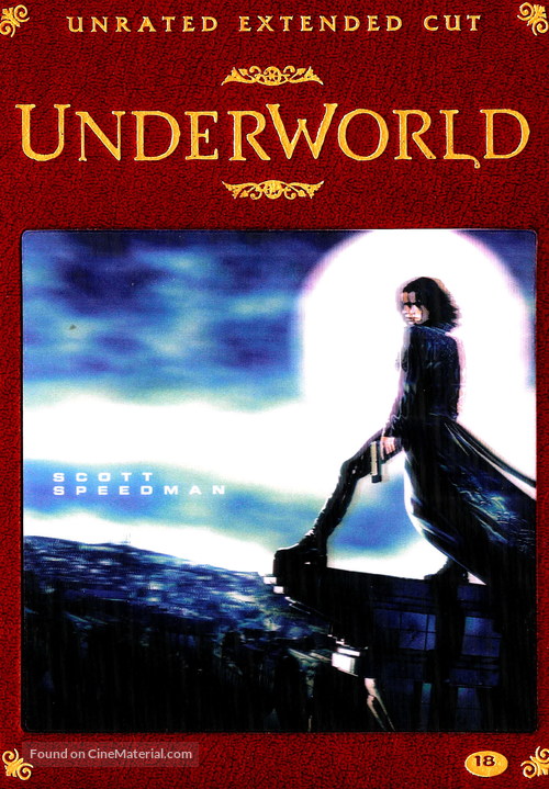 Underworld - South Korean DVD movie cover