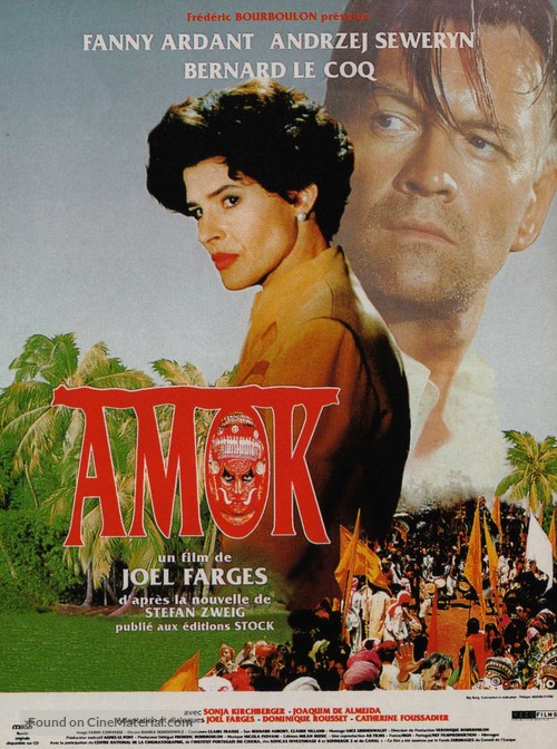 Amok - French Movie Poster