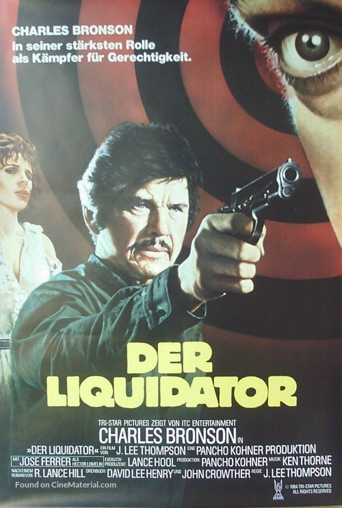 The Evil That Men Do - German Movie Poster