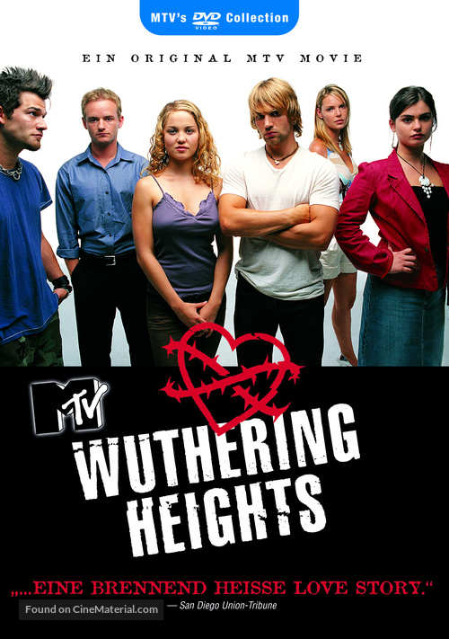 Wuthering Heights - DVD movie cover