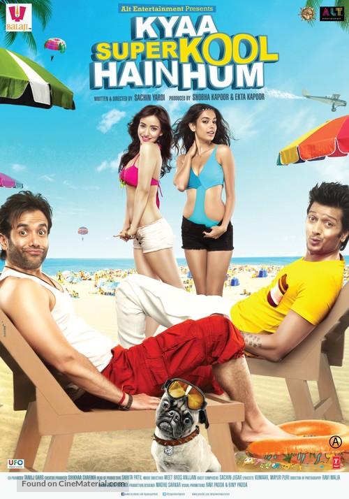 Kyaa Super Kool Hain Hum - Indian Movie Poster