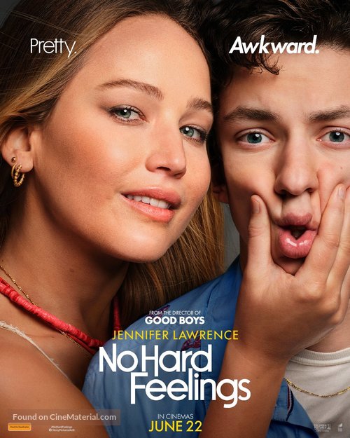 No Hard Feelings - Australian Movie Poster