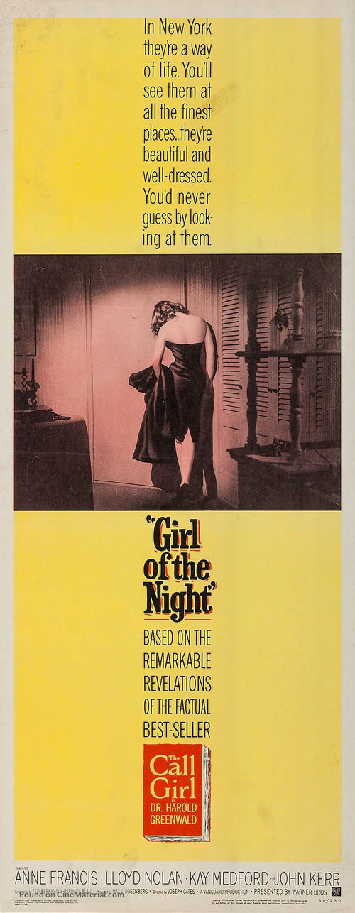 Girl of the Night - Movie Poster