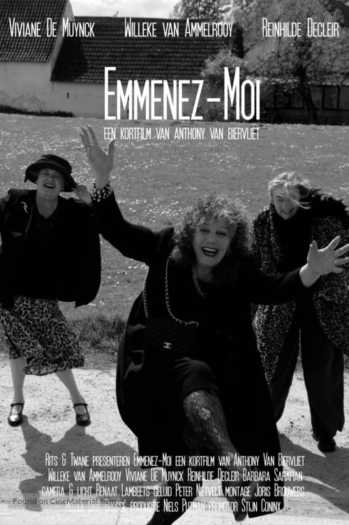 Emmenez-Moi - Belgian Movie Poster