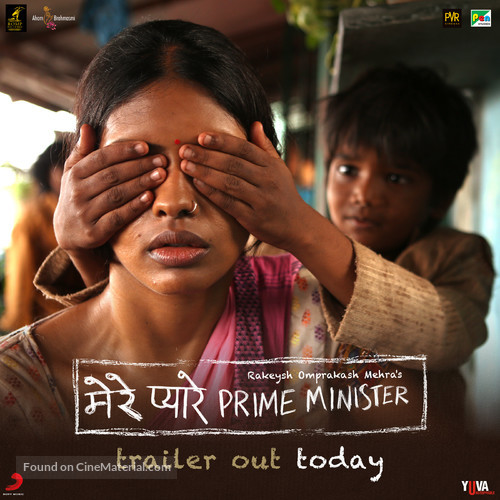 Mere Pyaare Prime Minister - Indian Movie Poster