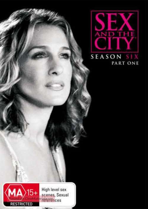 &quot;Sex and the City&quot; - Australian DVD movie cover