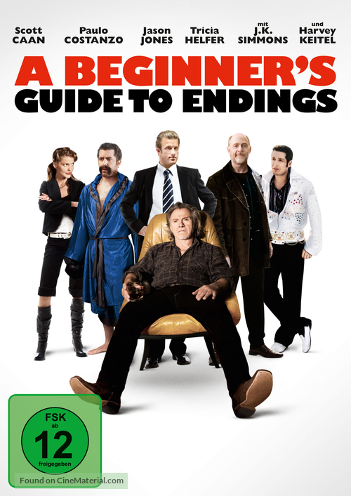 A Beginner&#039;s Guide to Endings - German DVD movie cover