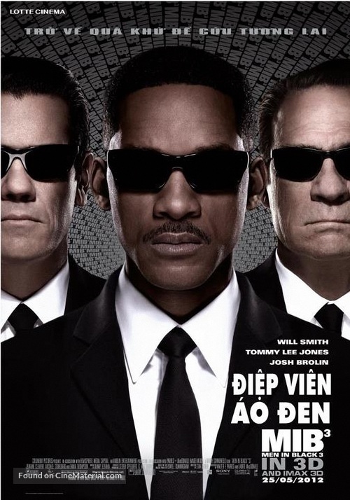 Men in Black 3 - Vietnamese Movie Poster