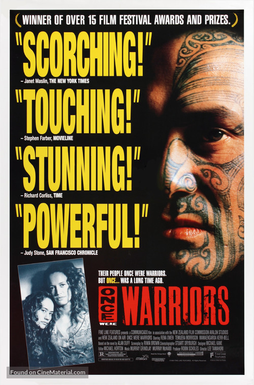 Once Were Warriors - Movie Poster