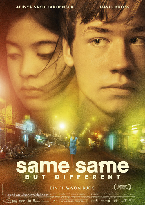 Same Same But Different - German Movie Poster