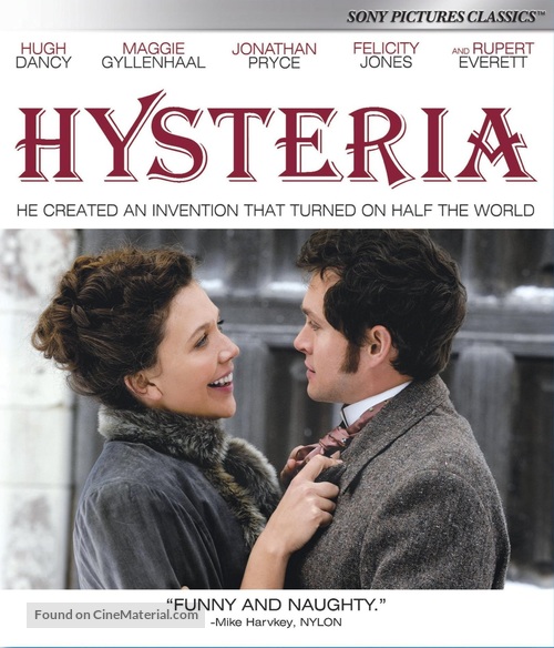 Hysteria - Blu-Ray movie cover