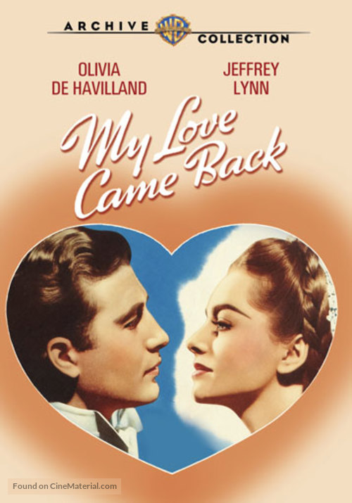 My Love Came Back - Movie Cover