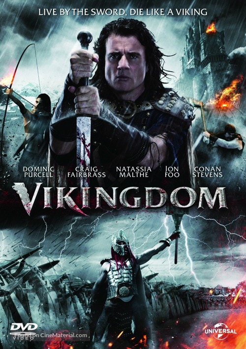 Vikingdom - DVD movie cover