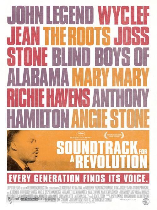 Soundtrack for a Revolution - Movie Poster