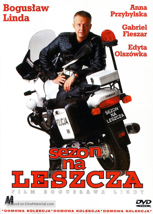 Sezon na leszcza - Polish Movie Cover