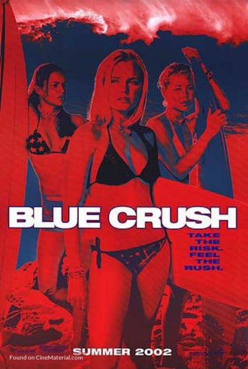 Blue Crush - Movie Poster