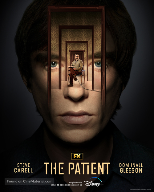 &quot;The Patient&quot; - Dutch Movie Poster