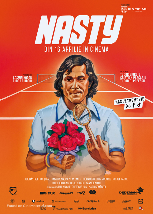 Nasty - Romanian Movie Poster