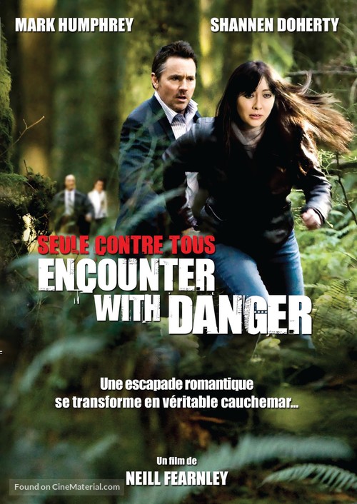 Encounter with Danger - French Movie Cover