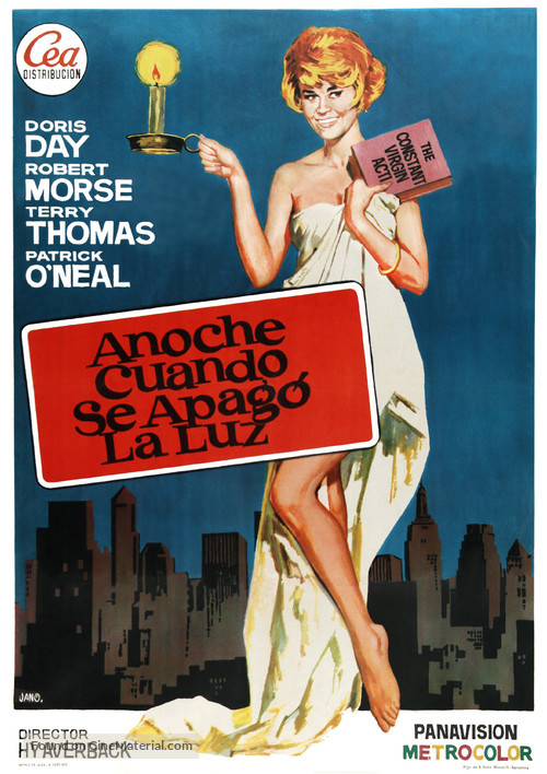 Where Were You When the Lights Went Out? - Spanish Movie Poster