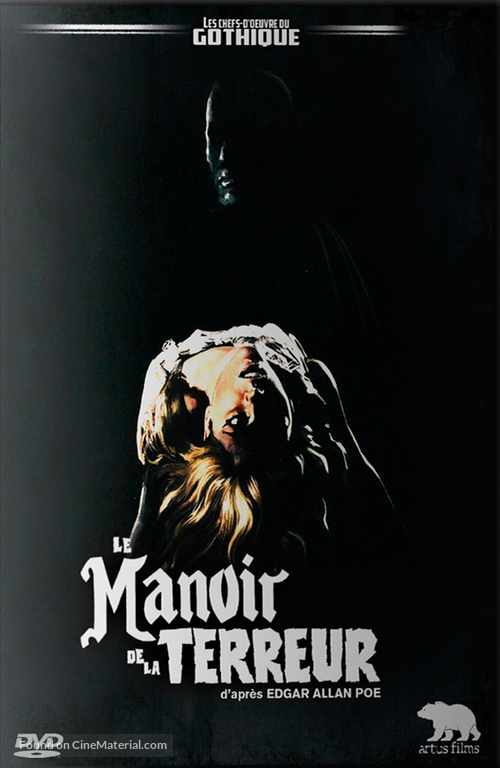 Horror - French DVD movie cover