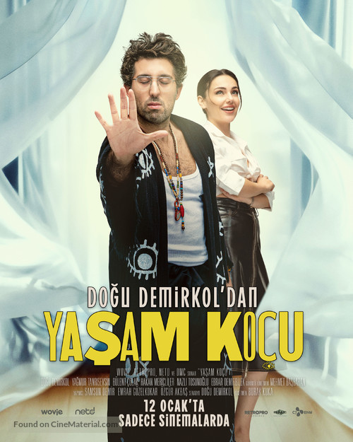 Yasam Ko&ccedil;u - Turkish Movie Poster