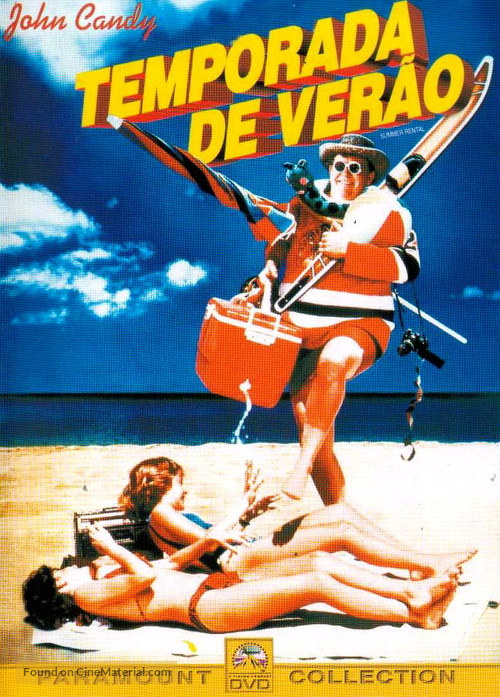 Summer Rental - Brazilian DVD movie cover