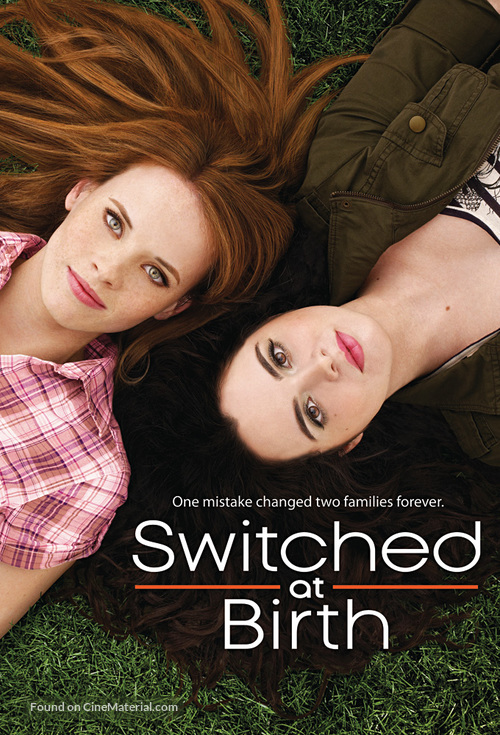 &quot;Switched at Birth&quot; - Movie Poster