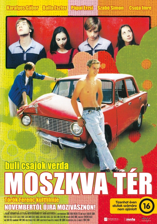 Moszkva t&eacute;r - Hungarian Movie Poster