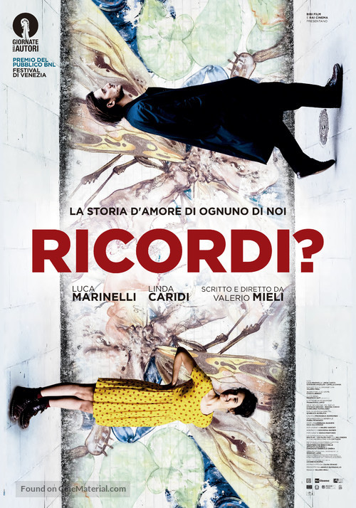 Ricordi? - Italian Movie Poster