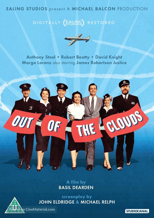 Out of the Clouds - British DVD movie cover