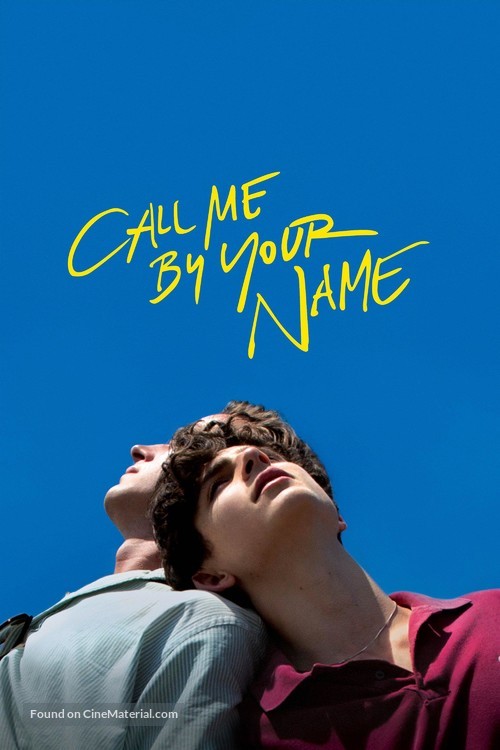 Call Me by Your Name - Video on demand movie cover