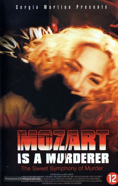 Mozart &egrave; un assassino - VHS movie cover