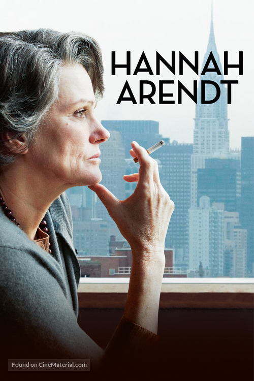 Hannah Arendt - DVD movie cover