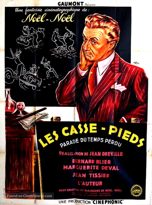 Les casse-pieds - French Movie Poster