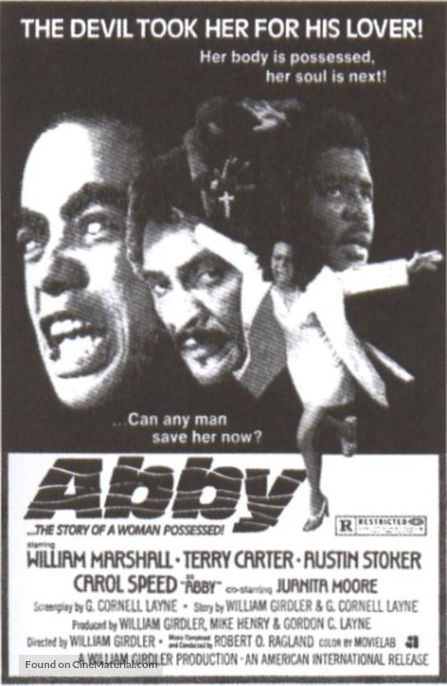 Abby - poster