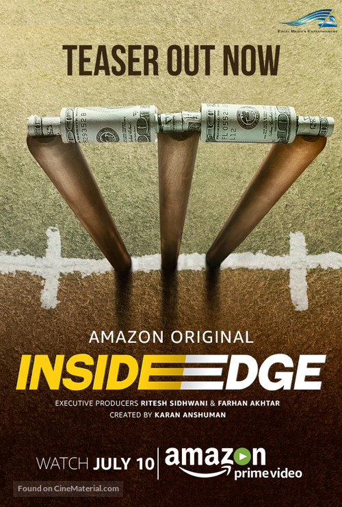 &quot;Inside Edge&quot; - Indian Movie Poster