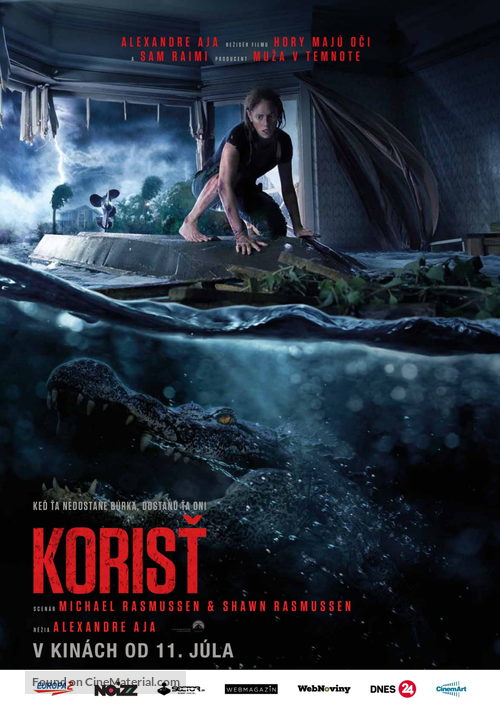 Crawl - Slovak Movie Poster