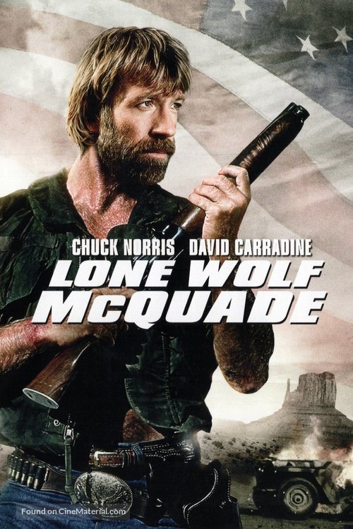 Lone Wolf McQuade - Movie Cover