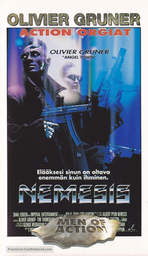 Nemesis - Finnish Movie Cover