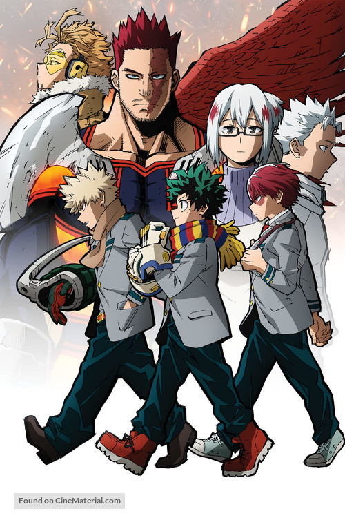 &quot;Boku no Hero Academia&quot; - Key art