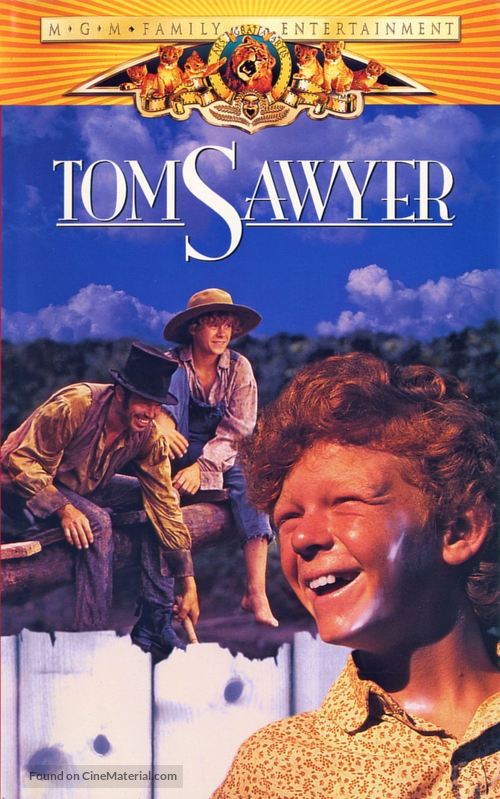 Tom Sawyer - VHS movie cover