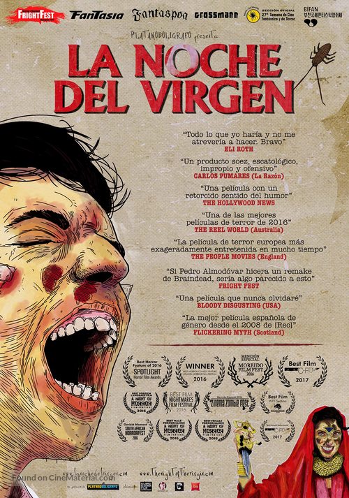 La Noche del Virgen - Movie Poster