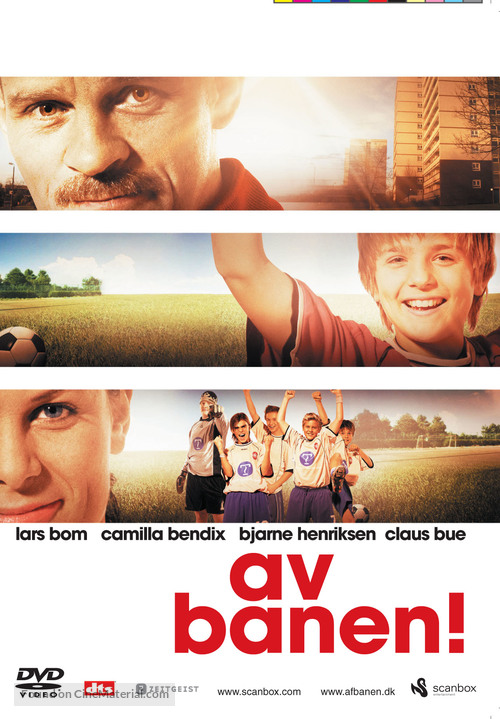 Af banen! - Norwegian poster